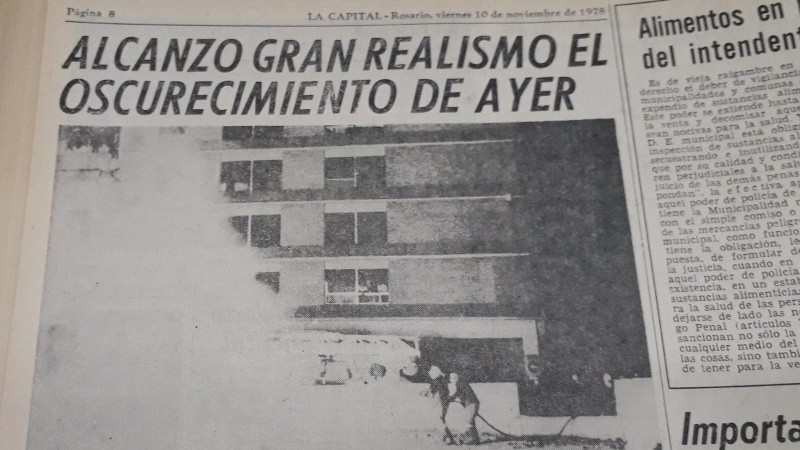 La crónica del primer ejercicio en las calles de Rosario en 1978.