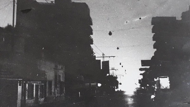 30 de noviembre: ni luces dentro de las casas ni el alumbrado público encendido. 