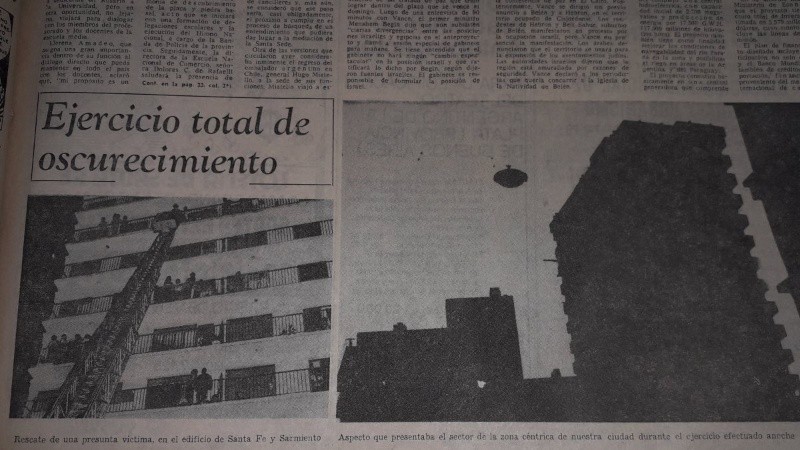 El 14 de diciembre se concretó el apagón total en el Gran Rosario.