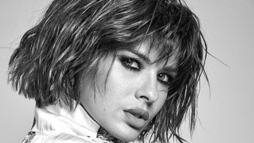 Otro cambio para la modelo y van.