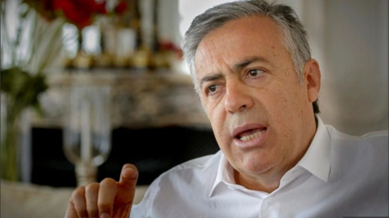 Cornejo hizo foco en la suspensión de la movilidad jubilatoria.