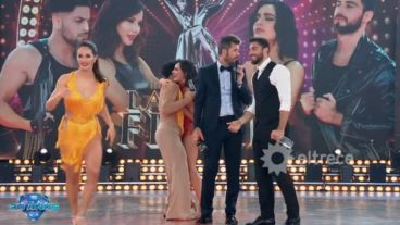 El momento en el que Flor Vigna corre para abrazar a Mati Napp.