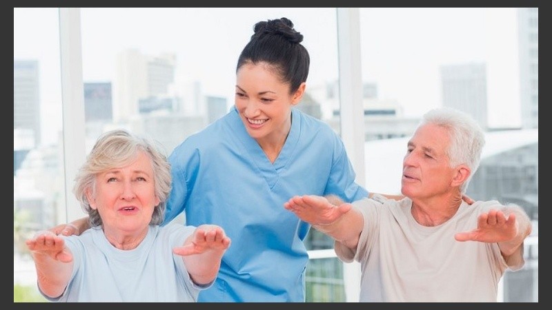 Berezovsky fue un precursor en el tema que logró instalar en la agenda política la problemática de los adultos mayores en la ciudad.