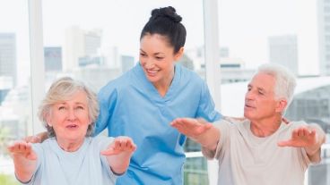 Berezovsky fue un precursor en el tema que logró instalar en la agenda política la problemática de los adultos mayores en la ciudad.