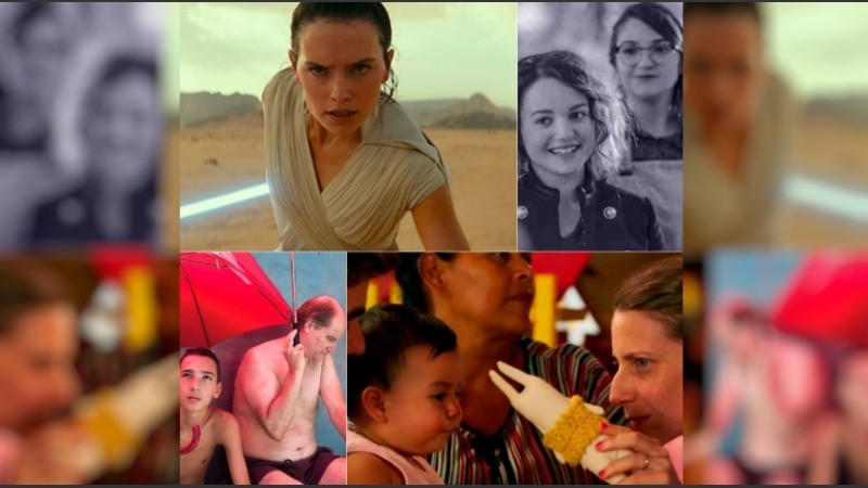 Pantalla grande para “Star Wars: Episodio IX”, “Lejos de Pekín”, “Ciegos” y “Los amores de Charlotte”.