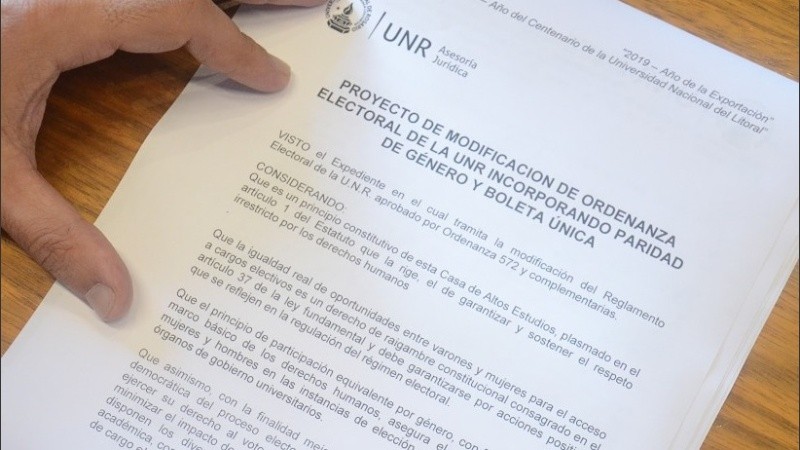 También se tratará el proyecto de Igualdad de Género y Boleta Única.