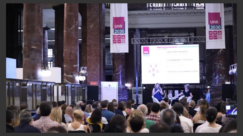 El trabajo realizado estableció un objetivo general y 6 líneas estratégicas, 45 proyectos y más de 120 metas.