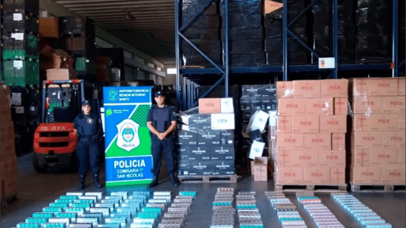 Antes de tabacalera, la empresa fue una fábrica de CD’s y DVD’s.