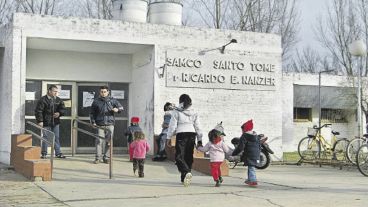 Hernán Baella fue atendido en el Samco de Santo Tomé.
