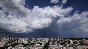 Dos por tres llueve en Rosario.