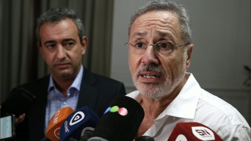 Sain apuntó contra el ex jefe de Policía de la provincia Marcelo Villanúa y el ex jefe de la PDI Daniel Corbellini.