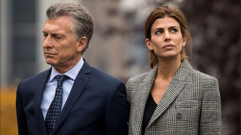 Macri viajó a Qatar junto a Juliana Awada.