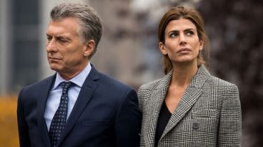 Macri viajó a Qatar junto a Juliana Awada.
