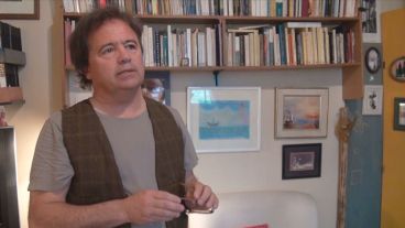 El abogado y escritor Marcelo Scalona.