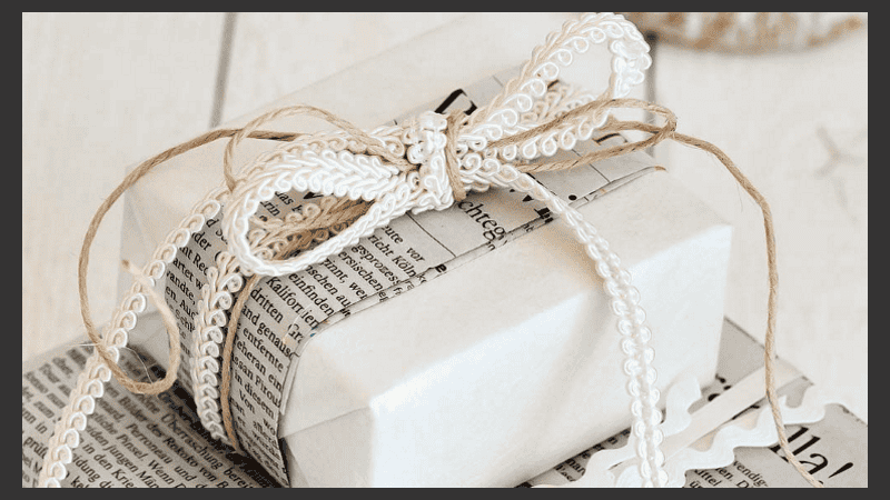 La moda ahora es, una Navidad sustentable.