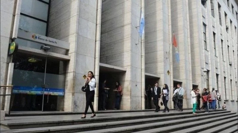 El Tribunal provincial donde este viernes se celebró la audiencia. 