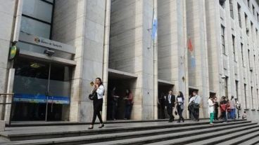 El Tribunal provincial donde este viernes se celebró la audiencia.