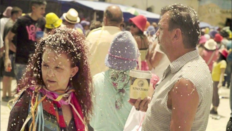 Claudia Schujman, Roberto Chanampa y Zahir Perrin protagonizan la película 