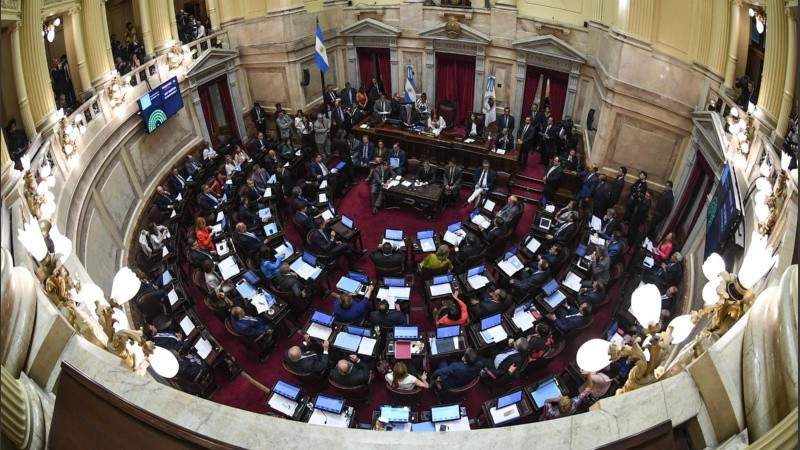 El Senado aprobó la ley que declara la emergencia pública hasta fines de 2020. 