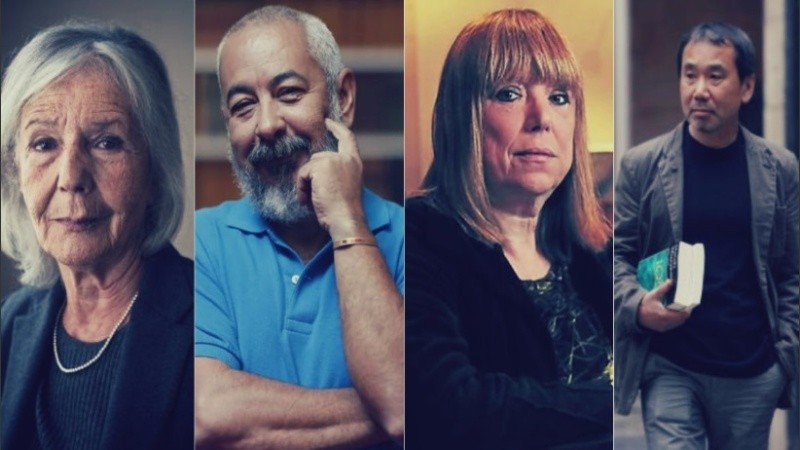 Beatriz Sarlo, Leonardo Padura, María Moreno y Haruki Murakami, entre las novedades editoriales del 2020.