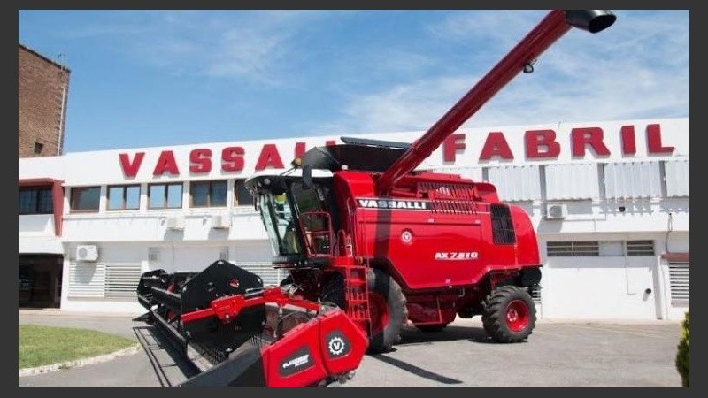 Se reactiva la empresa Vasalli, que tiene unos 300 empleados. 