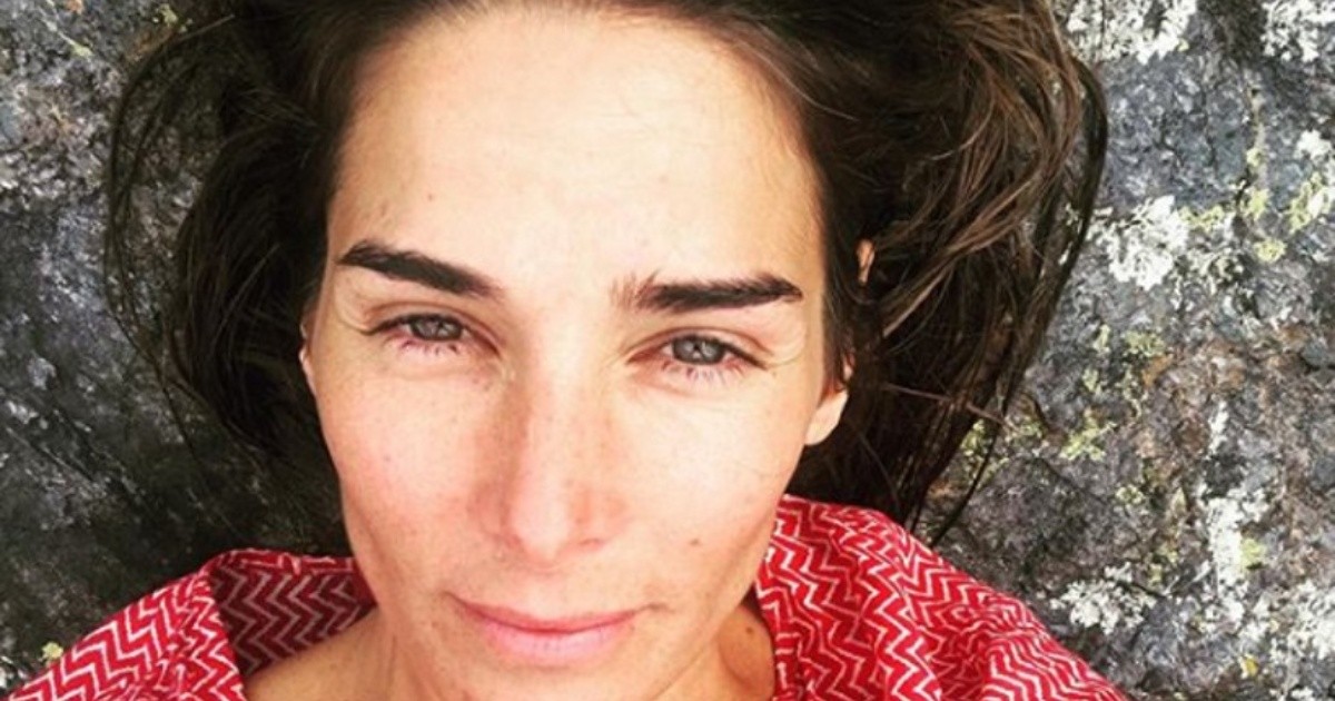 La foto de la que Juana Viale se arrepintió y borró de ...