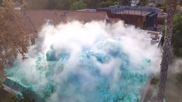 El video fue visto por un millón de usuarios.