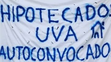 Los créditos hipotecarios UVA varían según la inflación.