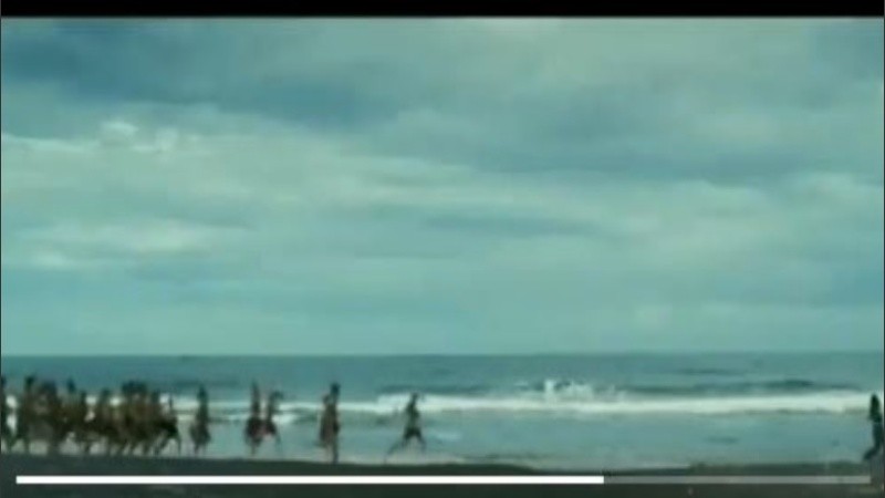 El video no le sirvió de mucho, aunque sus padres lo tomaron con humor.