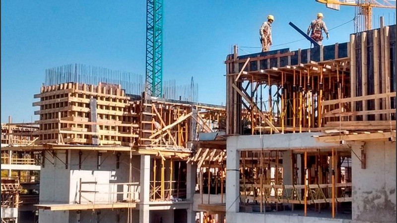 La obra privada volverá en seis provincias.