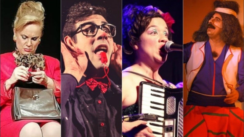 Las funciones de Un verano fresquito se desarrollarán los viernes y sábados de enero y febrero.