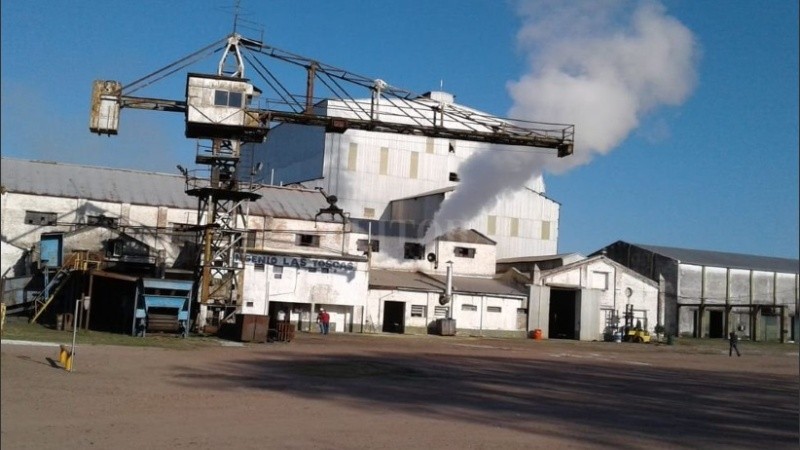 El ingenio azucarero de Las Toscas