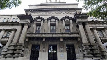 La sede de Gobierno de Santa Fe en Rosario.