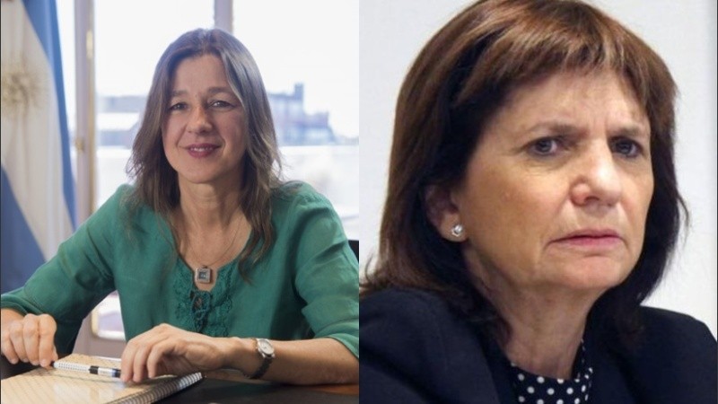 Fuerte cruce entre Frederic y Bullrich este martes.