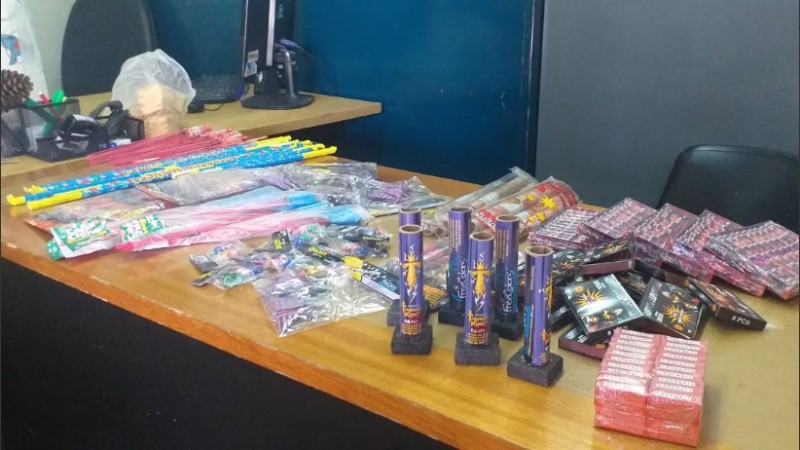 Los heridos por pirotecnia son menores de 15 años. 