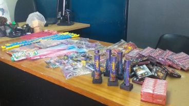 Los heridos por pirotecnia son menores de 15 años.