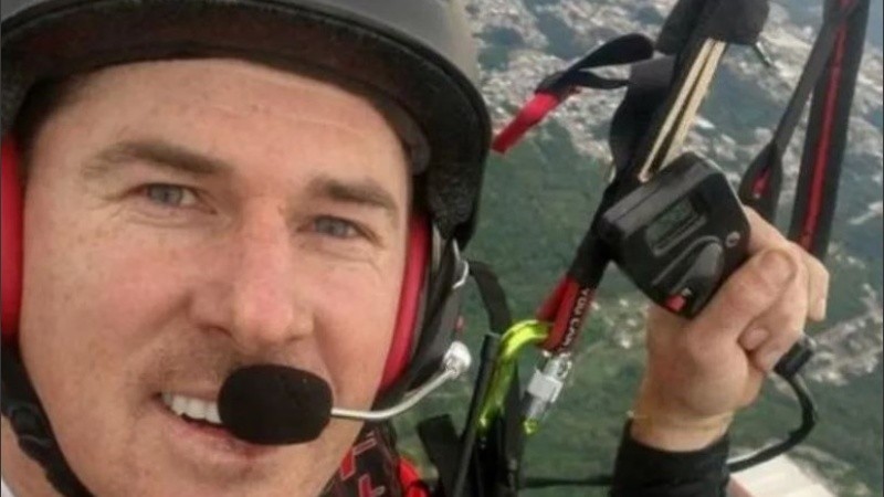 Una ráfaga de viento lo habría lanzado al suelo.