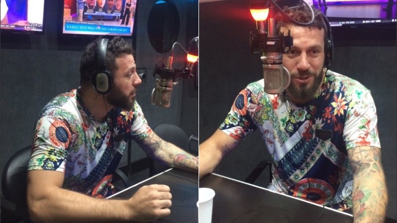 Broun charló de su carrera en Zapping Sport.