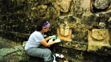 El INAH trabaja en el estudio y recuperación del lugar.