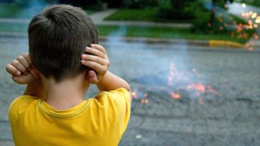 "Hay familias que a la hora del brindis se encierran en un cuarto, abrazando y conteniendo a sus hijos, ante la crisis que les ocasiona el ruido de la pirotecnia".