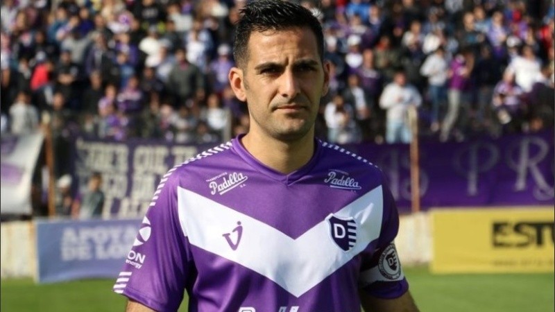 Ballini surgió de Dálmine. Es de Campana y su papá fue presidente.