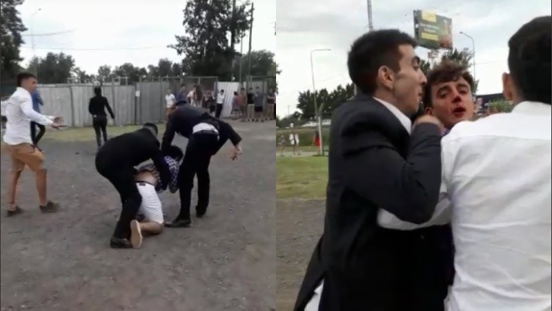 El joven de 20 años que resultó herido también denunció a los patovicas.