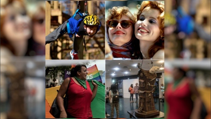 La agenda de domingo de Rosario3.