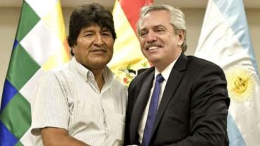 Evo se encuentra en Argentina como refugiado político.