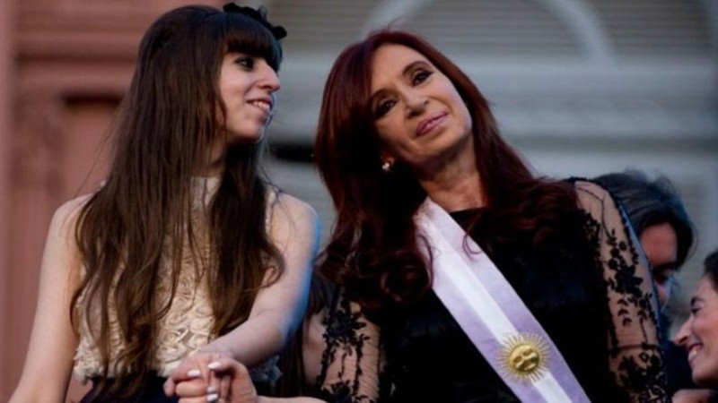 Cristina tenía una actividad en Salta este sábado. 