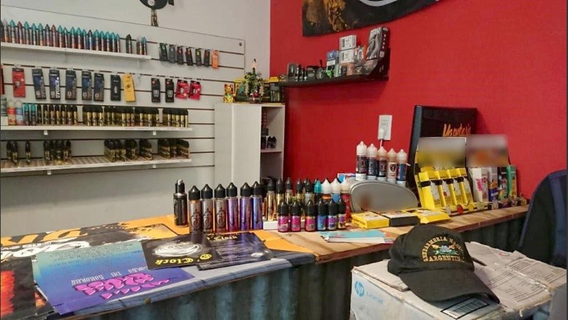 Uno de los procedimientos de Gendarmería Nacional. 