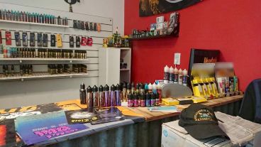 Uno de los procedimientos de Gendarmería Nacional.