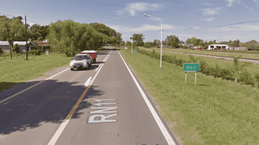 El ingreso a Monje por ruta 11 está bajo control de radar.