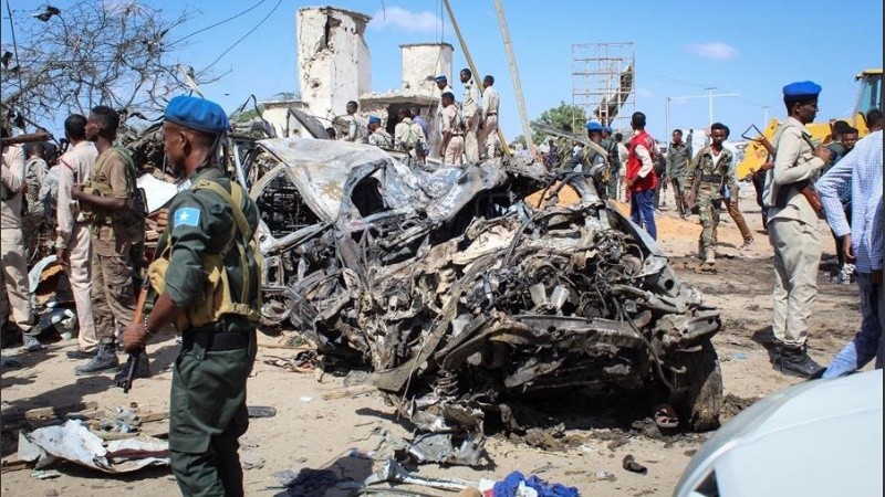 El ataque fue el tercero más mortífero en la historia reciente de Mogadiscio.