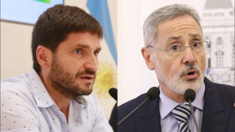 Pullaro salió a responder las críticas de Sain.